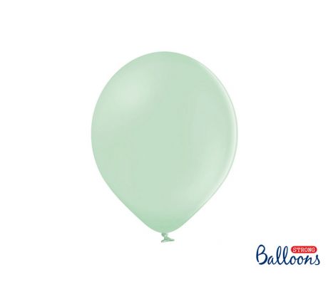 Balóny bledo mentolové, 30 cm (1 bal / 100 ks)