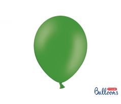 Balóny smaragdovo zelená, 30 cm (100 ks)