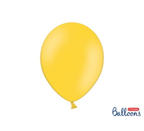 Balóny medovo žlté, 30 cm (100 ks)