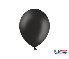 Balóny čierne, 30 cm (100 ks)