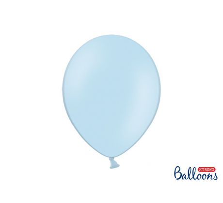 Balóny modrá obloha, 30 cm (100 ks)