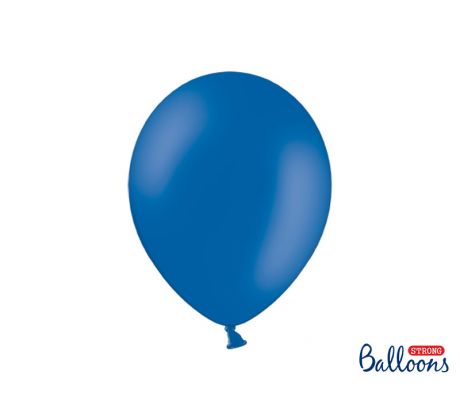 Balóny modré, 30 cm (1 bal / 100 ks)