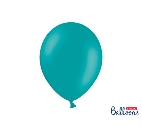 Balóny tyrkysové, 30 cm (1 bal / 100 ks)