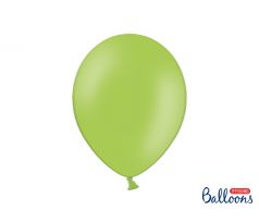 Balóny žiarivo zelené, 30 cm (1 bal / 100 ks)