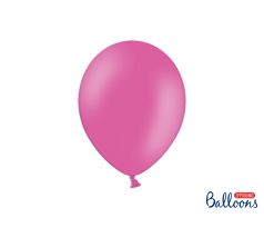 Balóny pastelové 27 cm, pastelovo ružové (50 ks)