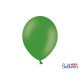 Balóny smaragdovo zelená, 30 cm  (10 ks)