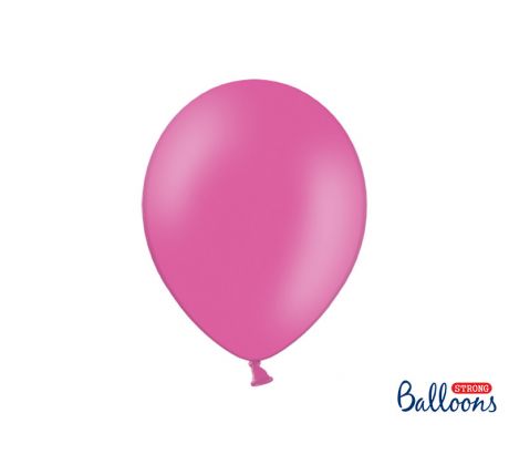 Balóny pastelovo ružové, 30 cm (10 ks)
