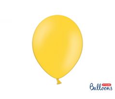 Balóny medovo žlté, 30 cm (10 ks)