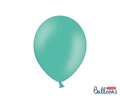 Balóny Aquamarine, 30 cm (1 bal / 10 ks)
