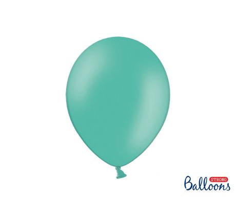 Balóny Aquamarine, 30 cm (1 bal / 10 ks)