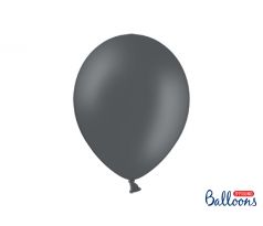Balóny tmavo šedé, 30 cm (1 bal / 10 ks)