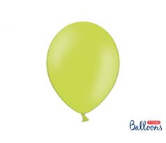 Balóny svetlo zelené, 30 cm (1 bal / 10 ks)