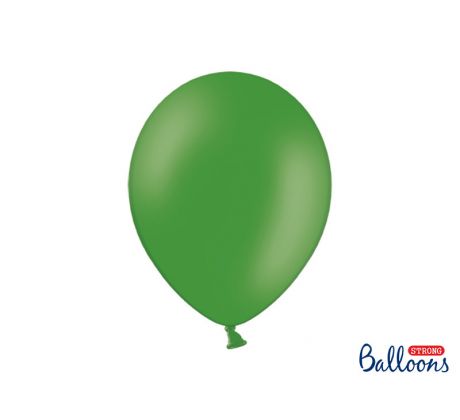 Balóny smaragdovo zelená, 30 cm (50 ks)