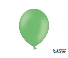 Balóny pastelové zelené, 30 cm (50 ks)