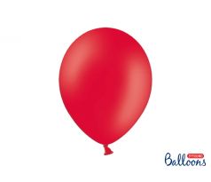 Balóny červené, 30 cm (50 ks)