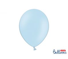 Balóny modrá obloha, 30 cm (50 ks)
