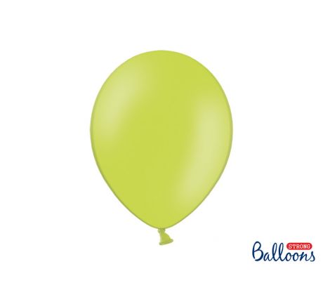 Balóny svetlo zelené, 30 cm (1 bal / 50 ks)