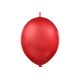 Prepojovací balónik 12 '', pastelovo červené(1 bal / 100 ks)