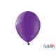 Balóny kryštalové 30 cm, fialová (100 ks)