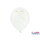 Balóny Splash, 30 cm, čisto biele (1 bal / 6 ks)