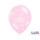 Balóny It´s a Girl, 30 cm, baby ružové (1 bal / 6 ks.)