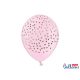 Balóny Dots, 30 cm, ružové (1 bal / 50 ks)