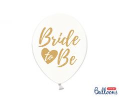 Balóny Bride to Be zlaté