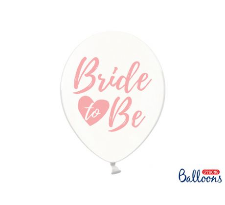 Balóny Bride to Be ružové