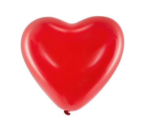 Balóny červené srdce 16