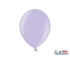 Balóny metalické levandulové, 30 cm (100 ks)