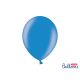 Balóny metalické modrá, 30 cm (10 ks)