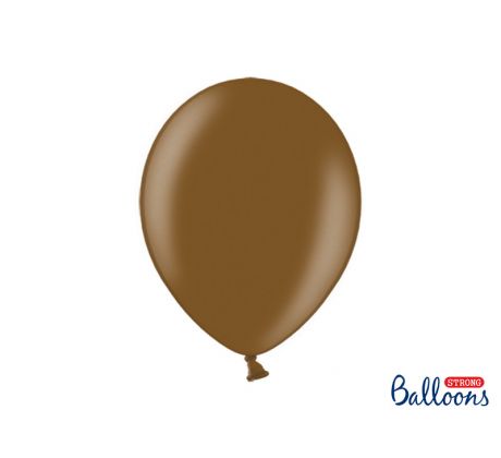 Balóny metalické čokoládovo hnedé