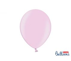 Balóny metalické Candy Pink, 30 cm (10 ks)