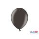 Balóny metalické čierne, 30 cm (50 ks)