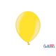 Balóny metalické žltá, 30 cm (50 ks)