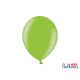 Balóny metalické svetlo zelené, 30 cm (50 ks)