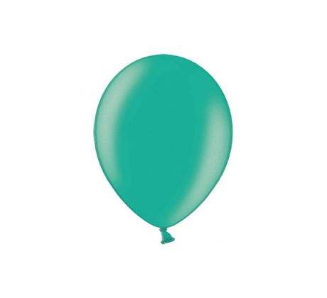 Balóny metalické 29cm, malachitové (1 bal / 100 ks)