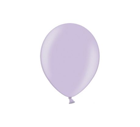 Balóny metalické 29cm, fialové (1 bal / 100 ks)