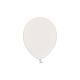 Balóny metalické 29cm, biele (1 bal / 100 ks)