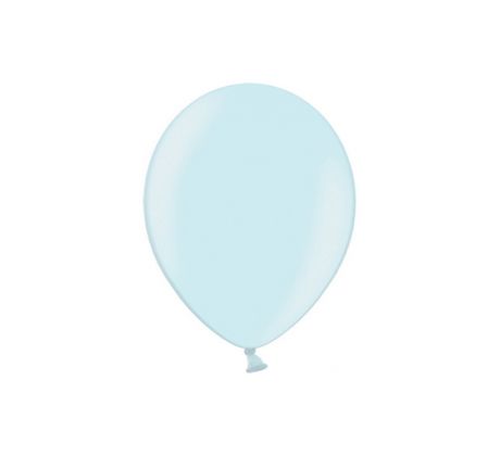 Balóny metalické 29cm, svetlomodré (1 bal / 100 ks)