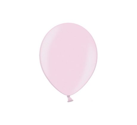 Balóny metalické 29cm, ružové (1 bal / 100 ks)