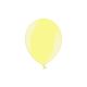 Balóny metalické 29cm, žlté (1 bal / 100 ks)