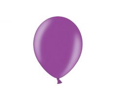 Balóny metalické 29cm, slivkové (1 bal / 100 ks)