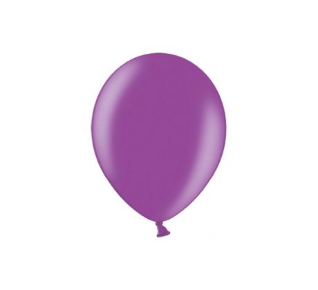 Balóny metalické 29cm, slivkové (1 bal / 100 ks)