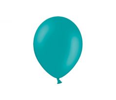 Balóny pastelové 29cm, tyrkysové (1 bal / 100 ks)