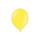 Balóny pastelové 29cm, žlté (1 bal / 100 ks)