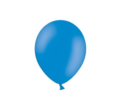 Balóny pastelové 29cm, modré (1 bal / 100 ks)