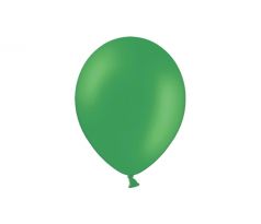 Balóny pastelové 29cm, smaragdovo zelené (1 bal / 100 ks)