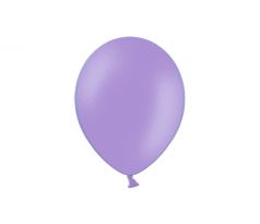 Balóny pastelové 29cm, fialové (1 bal / 100 ks)