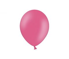 Balóny pastelové 29cm, tmavoružové (1 bal / 100 ks)